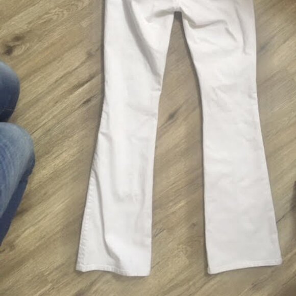 Gap 1969 white denim jeans size 2 - Picture 3 of 9